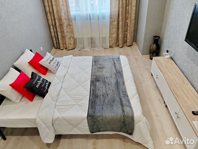 

1-к. квартира, 46 м², 2 кровати