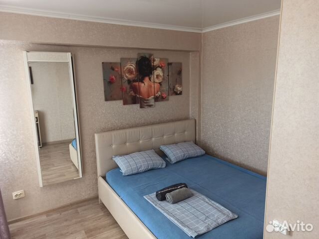 

Квартира-студия, 30 м², 1 кровать