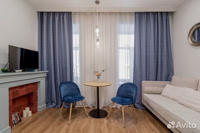 

1-к. квартира, 35 м², 2 кровати