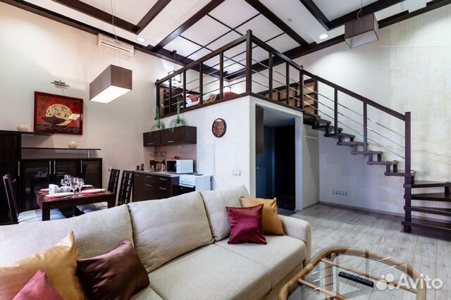 

2-к. квартира, 53 м², 2 кровати