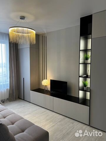 

1-к. квартира, 39 м², 2 кровати