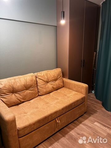 

Квартира-студия, 16 м², 1 кровать