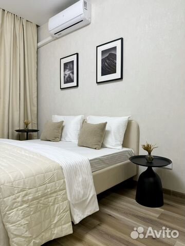 

Квартира-студия, 30 м², 1 кровать