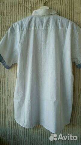 Рубашка Tommy Hilfiger с коротким рукавом XXL Рубашка Tommy Hilfiger с коротким рукавом XXL