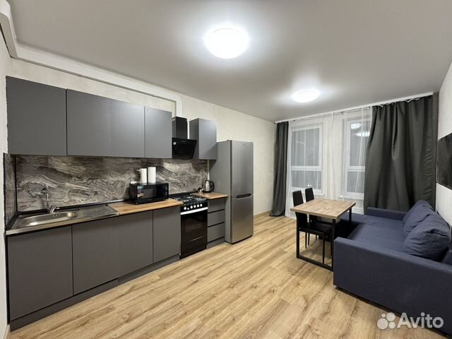 

1-к. квартира, 41 м², 2 кровати