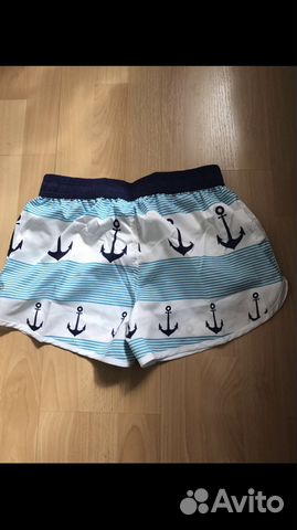 Пляжные шорты женские