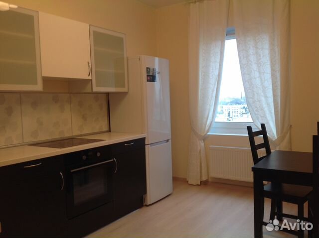1-к квартира, 40 м², 15/19 эт.