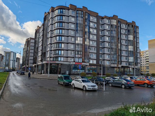 

1-к. квартира, 39 м², 2 кровати
