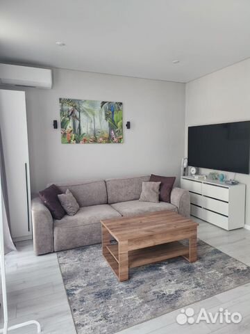 

1-к. квартира, 30 м², 2 кровати