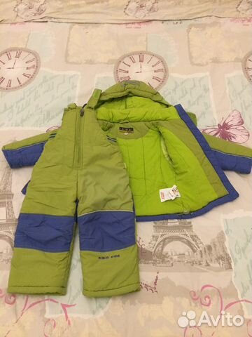 Зимний полукомбинезон Kiko 92см/2годика Зимний полукомбинезон Kiko 92см/2годика