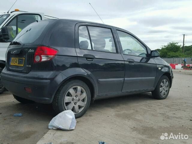 Дверь капот фара бампер Hyundai Getz