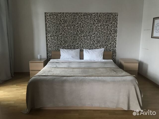 

1-к. квартира, 64 м², 2 кровати