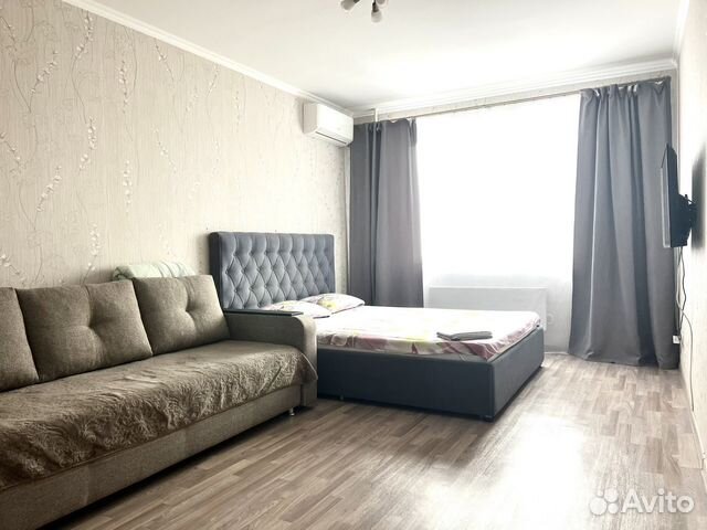 

1-к. квартира, 36 м², 2 кровати