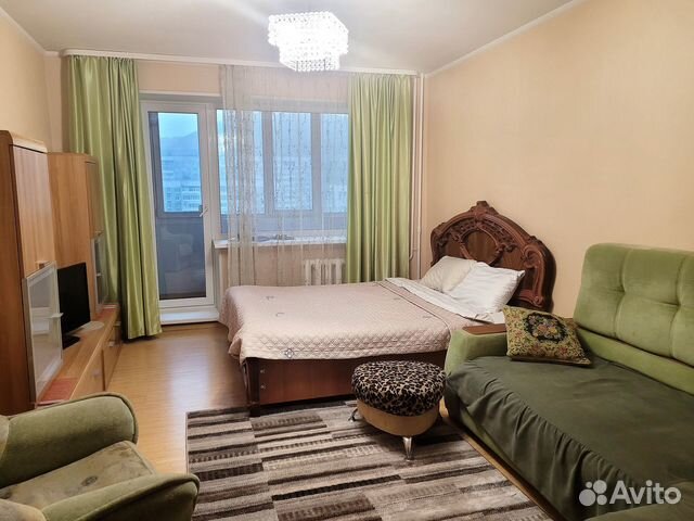 

1-к. квартира, 37 м², 2 кровати