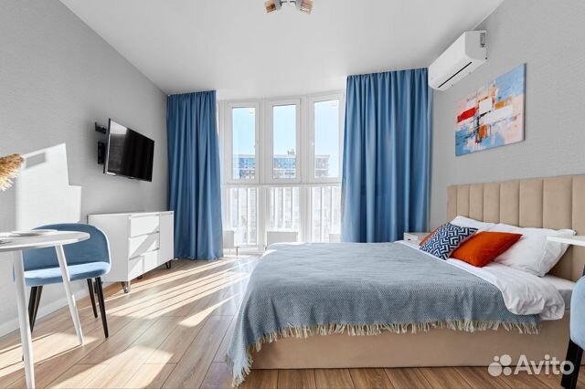 

Квартира-студия, 25 м², 1 кровать