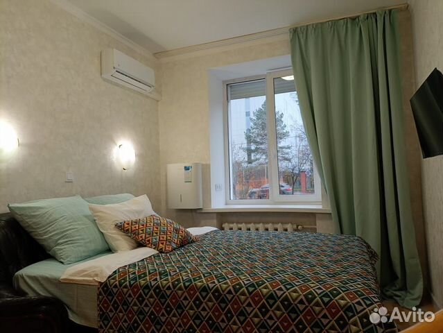 

Квартира-студия, 21 м², 2 кровати