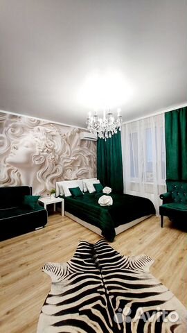 

1-к. квартира, 39 м², 2 кровати