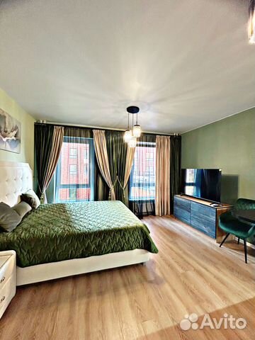 

Квартира-студия, 40 м², 1 кровать