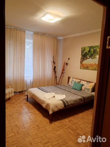 

2-к. квартира, 58 м², 2 кровати