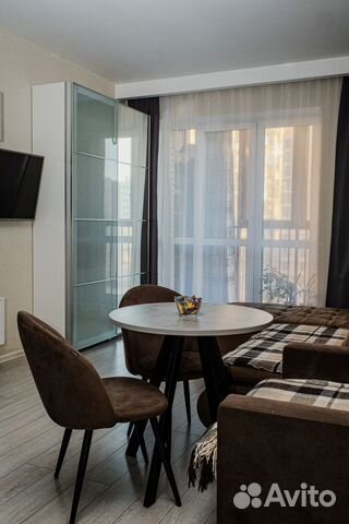 

Квартира-студия, 28 м², 2 кровати
