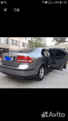 Saab 9-3 2.0 AT, 2003, 140 000 км Saab 9-3 2.0 AT, 2003, 140 000 км
