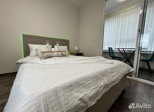 

Квартира-студия, 32 м², 2 кровати