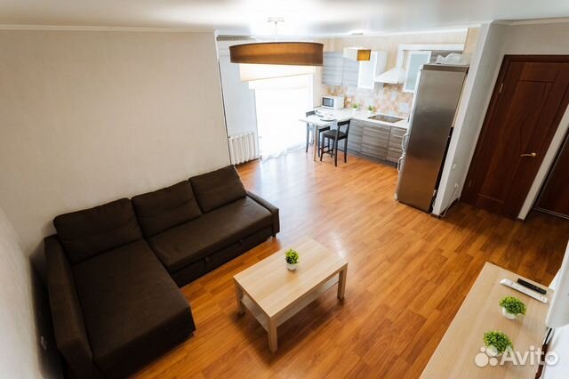 

2-к. квартира, 52 м², 2 кровати