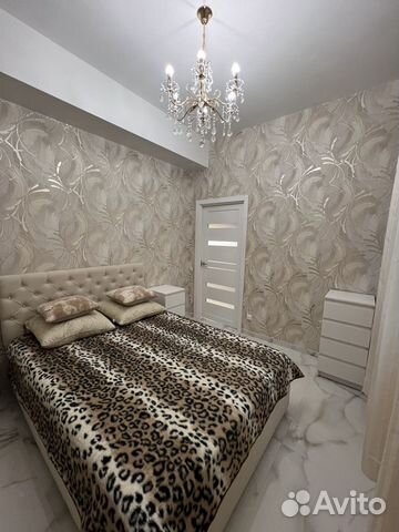 

1-к. квартира, 40 м², 2 кровати