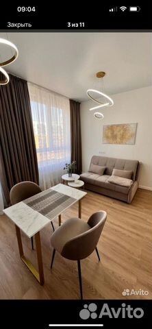 

Квартира-студия, 25,2 м², 2 кровати