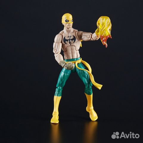 marvel legends iron fist
