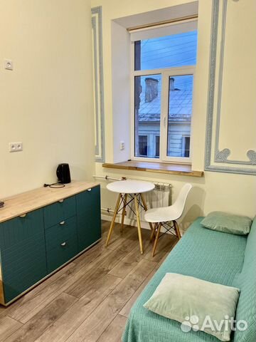 

Квартира-студия, 20 м², 2 кровати