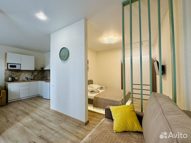 

1-к. квартира, 40 м², 3 кровати