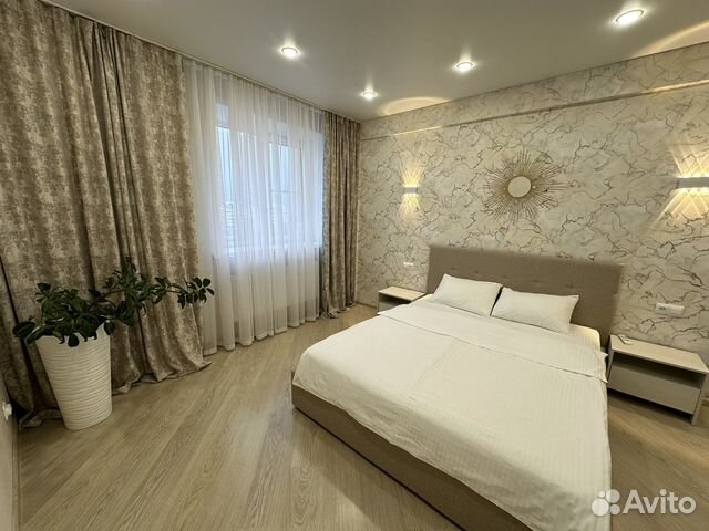 

1-к. квартира, 37 м², 1 кровать