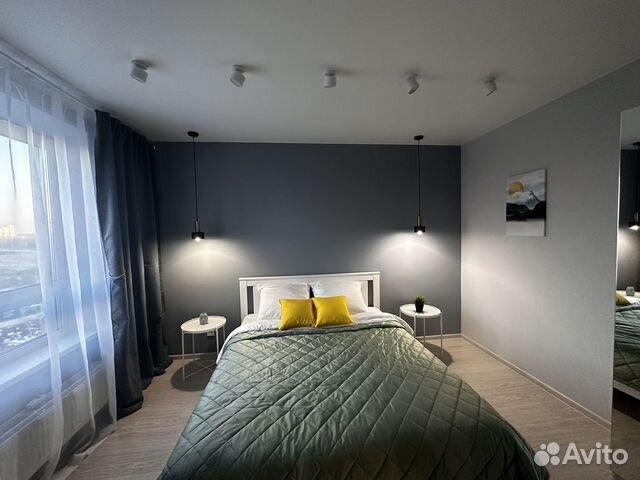 

2-к. квартира, 35 м², 1 кровать
