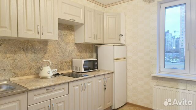 

1-к. квартира, 33 м², 2 кровати