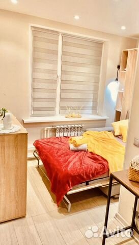 

1-к. квартира, 23 м², 1 кровать