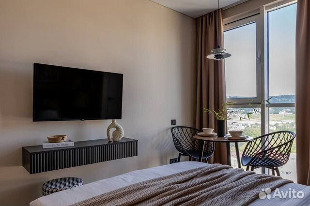 

Квартира-студия, 18 м², 1 кровать