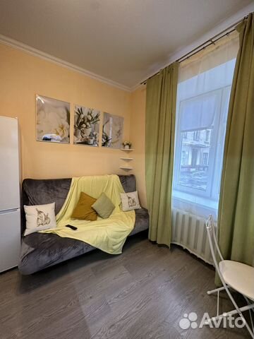 

Квартира-студия, 15 м², 1 кровать