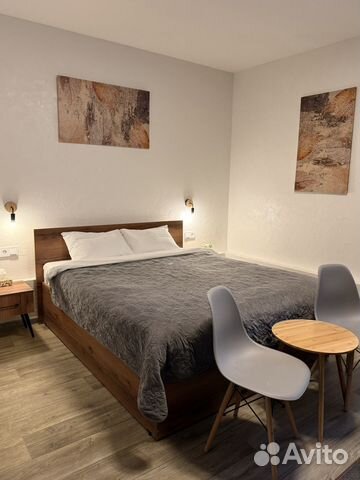 

Квартира-студия, 25 м², 1 кровать