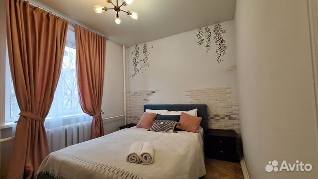 

2-к. квартира, 44 м², 3 кровати