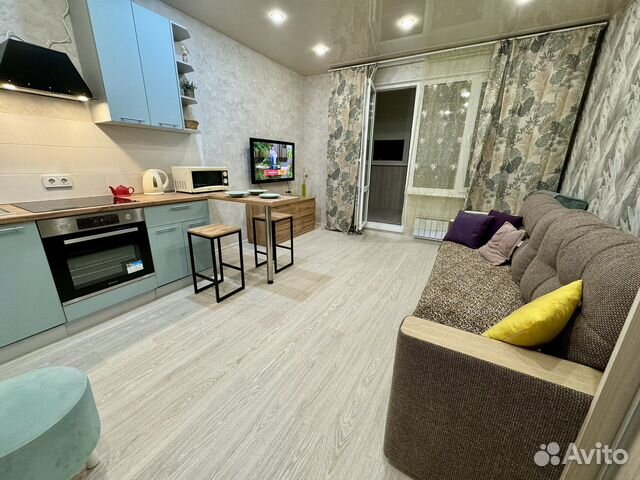 

Квартира-студия, 28 м², 3 кровати