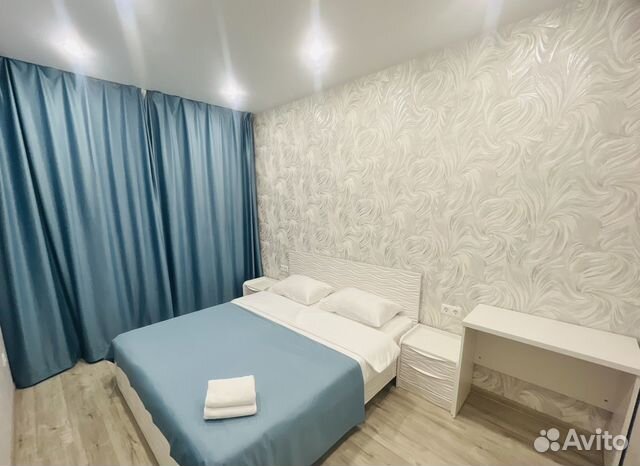 

1-к. квартира, 40 м², 2 кровати