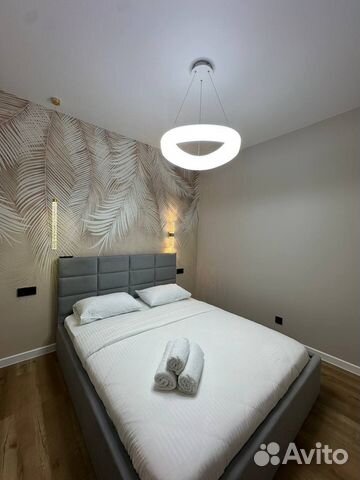 

1-к. квартира, 55 м², 2 кровати