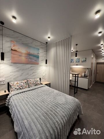 

Квартира-студия, 24 м², 1 кровать