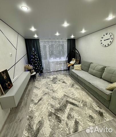 

1-к. квартира, 35 м², 2 кровати