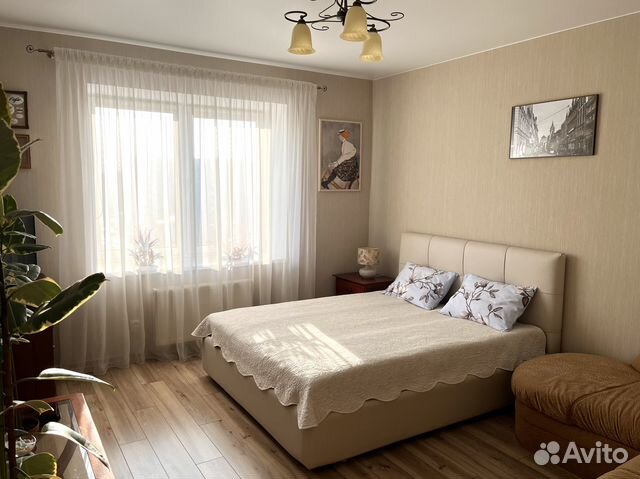 

1-к. квартира, 41 м², 2 кровати