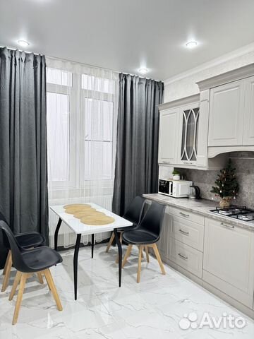 

1-к. квартира, 45 м², 2 кровати