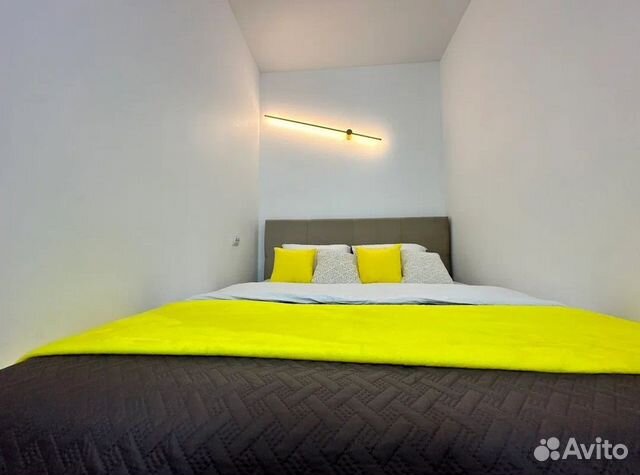 

Квартира-студия, 37 м², 2 кровати