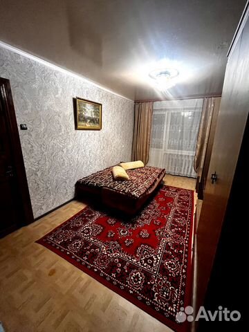 

2-к. квартира, 50 м², 3 кровати