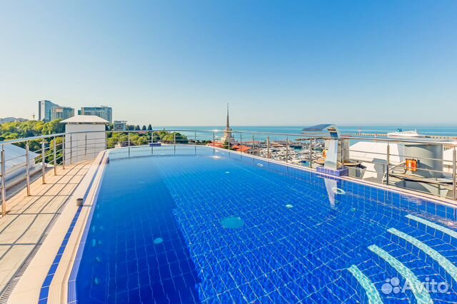 

1-к. квартира, 45 м², 2 кровати